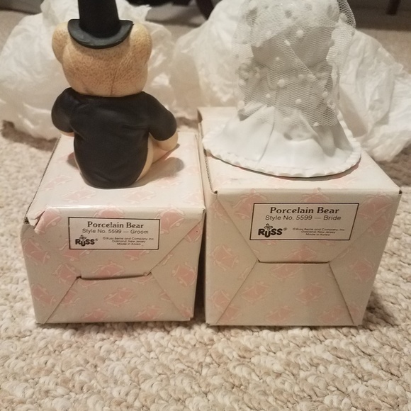 Bride & groom bears - Picture 2 of 4